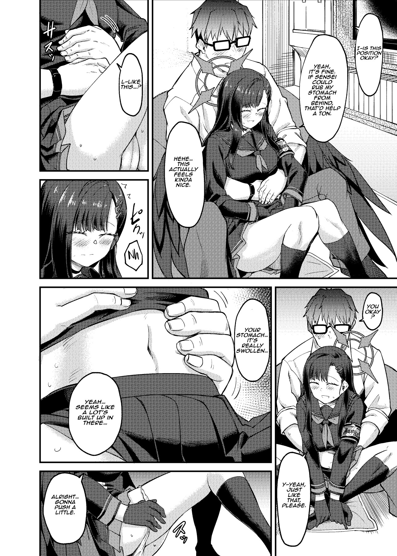 Hentai Manga Comic-Ichika is About to Lay Her Egg!-Read-9